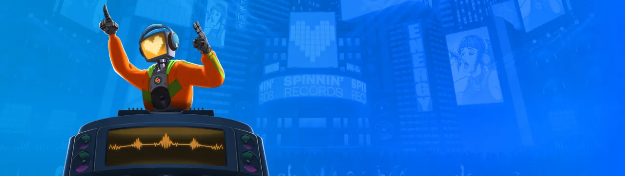 Live casino banner